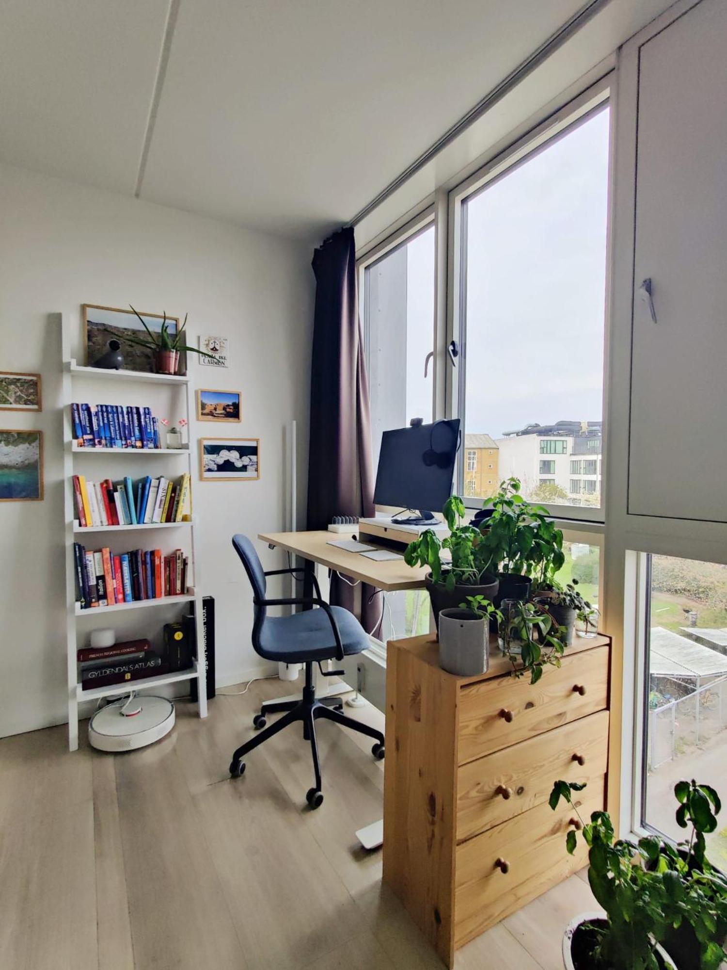 Nordic Design Flat Including Bikes København