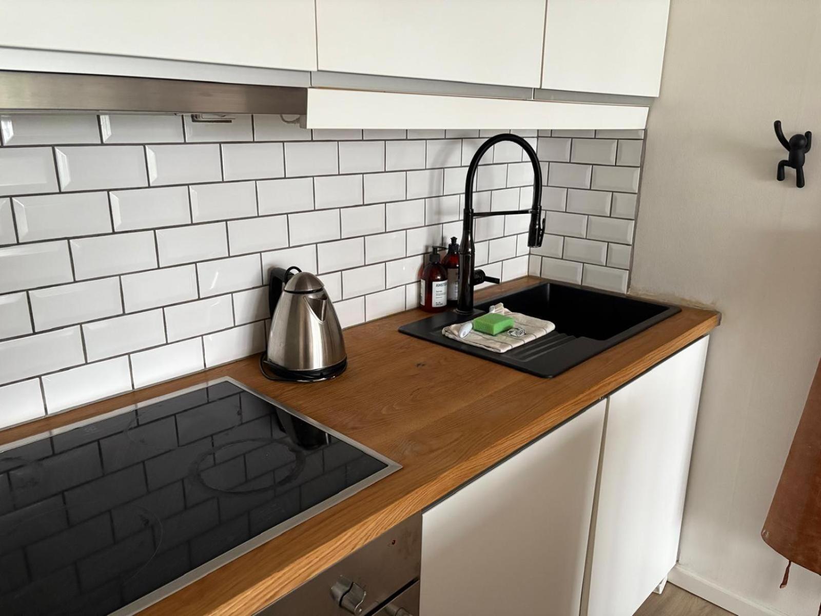 Apartment Nordic Design Flat Including Bikes *